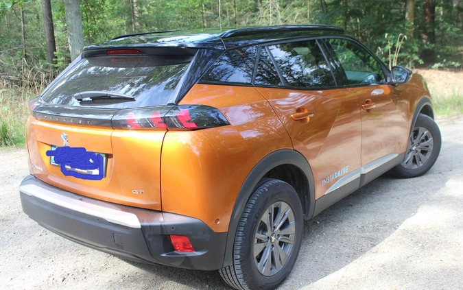 Peugeot 2008 cena 105000 przebieg: 19300, rok produkcji 2021 z Trzebnica małe 37